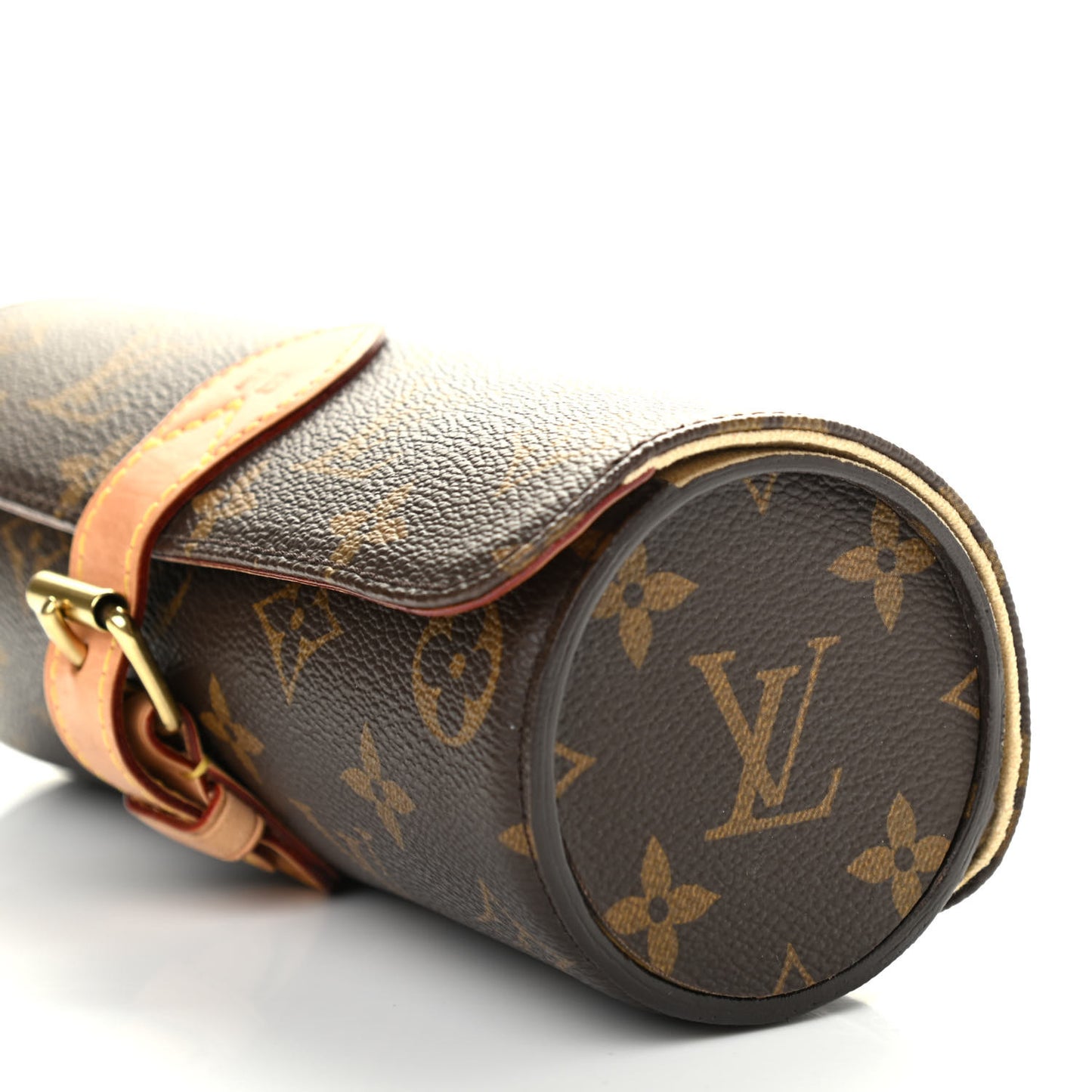 Monogram 3 Watch Travel Case