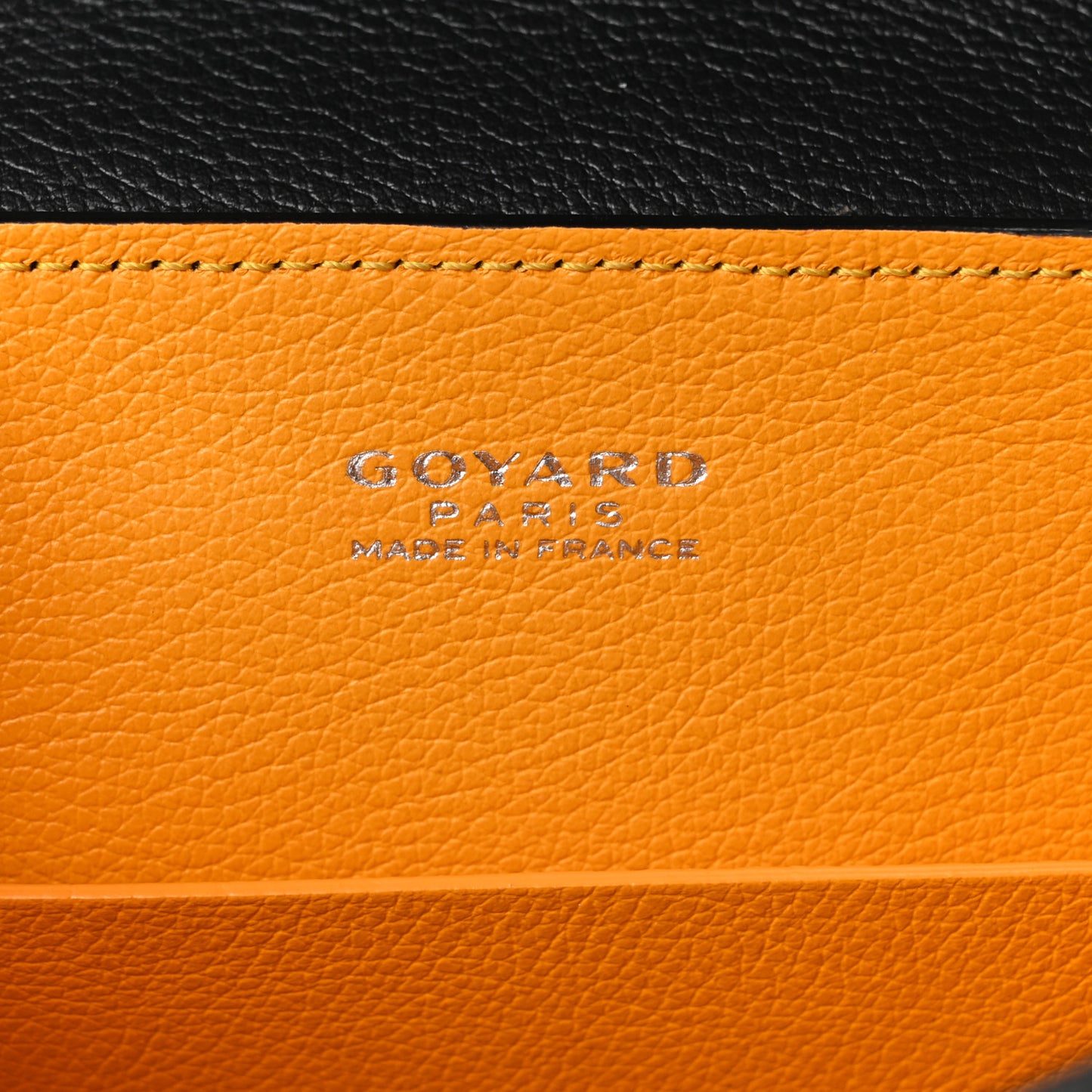 Goyardine Mini Saigon Black