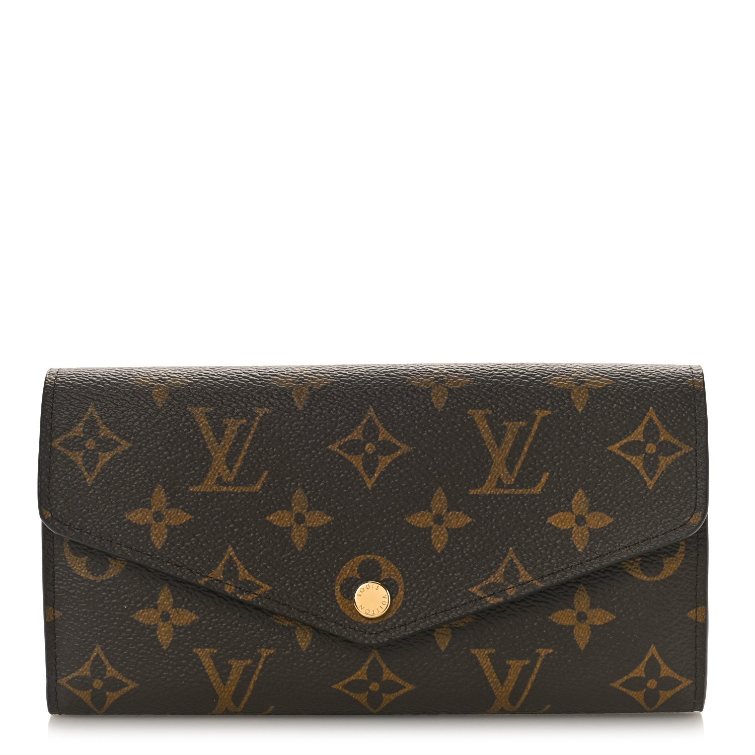 Louis Vuitton Monogram Sarah Wallet NM 1 of 8