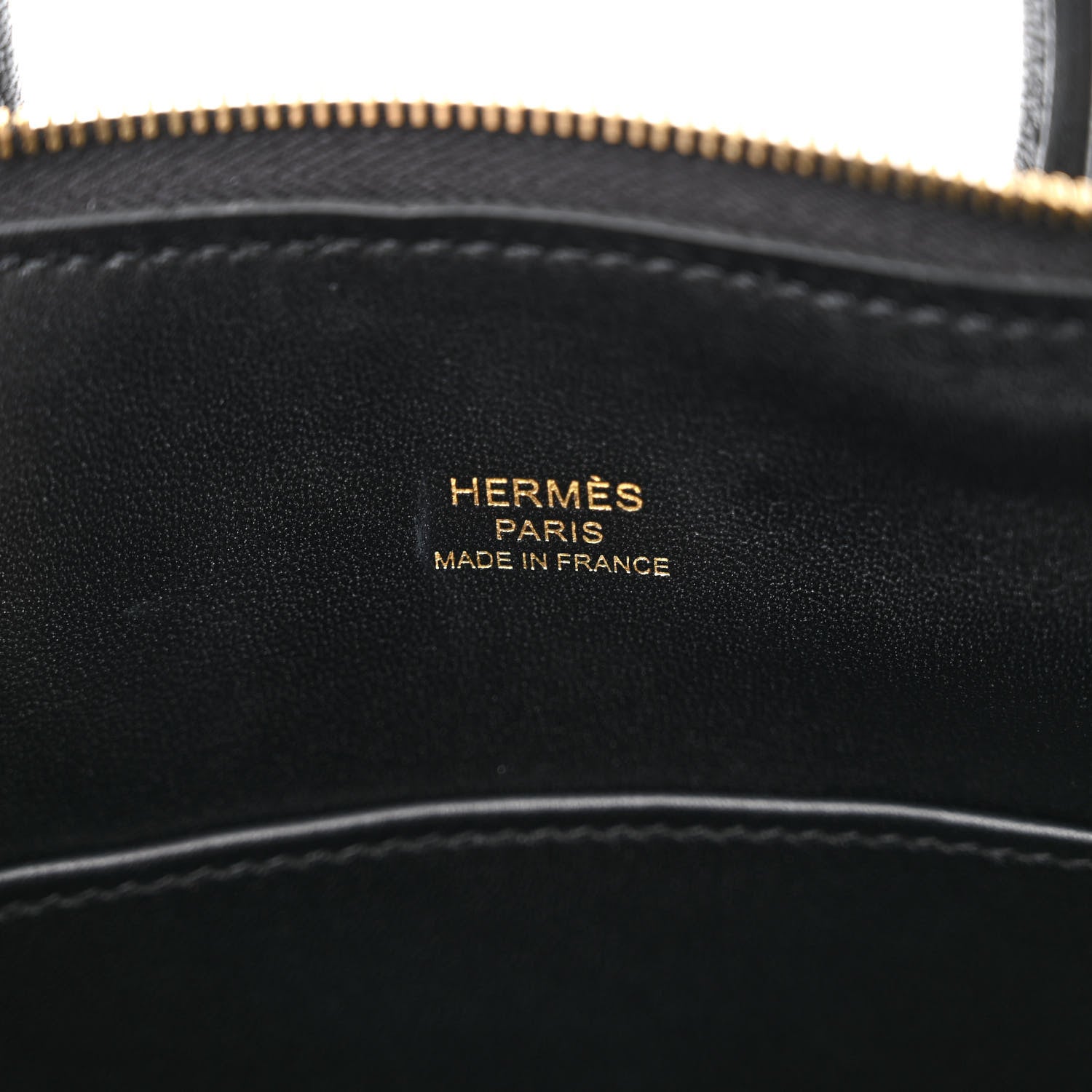 Hermes Chevre Mysore Mini 1923 Bolide Black 6 of 11