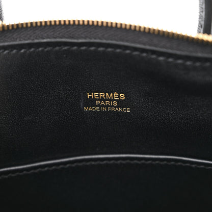 Hermes Chevre Mysore Mini 1923 Bolide Black 6 of 11