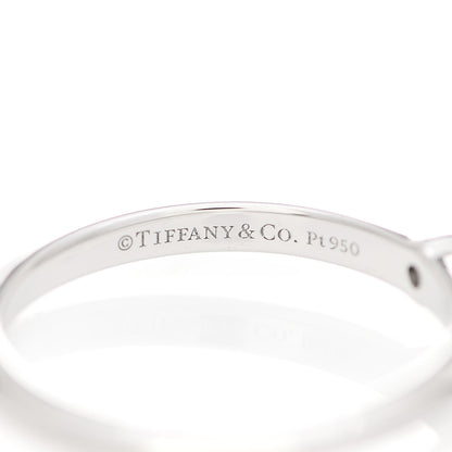 Tiffany Platinum Diamond .27ct Solitaire Engagement Ring 52 6 6 of 7