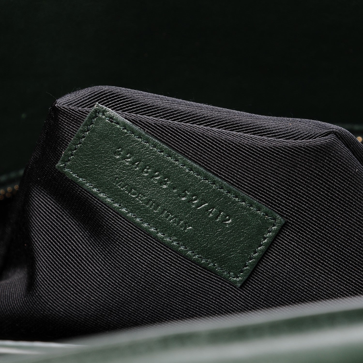 Saint Laurent Calfskin Small Sac De Jour Dark Green 6 of 8