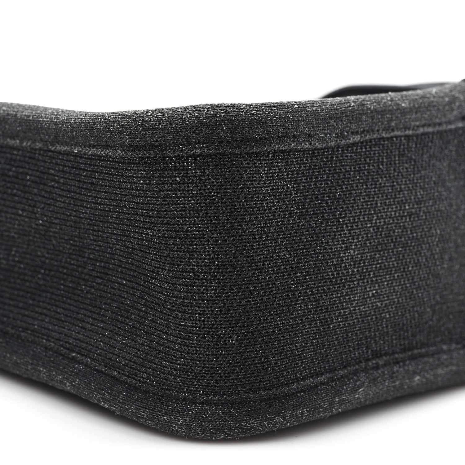 Alexander Wang Ribbed Knit Small Ryan Bag Black 8 of 9