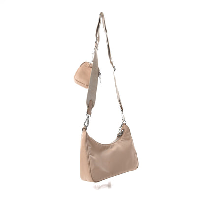 Prada Nylon Re-Edition 2005 Shoulder Bag Cammeo 3 of 12