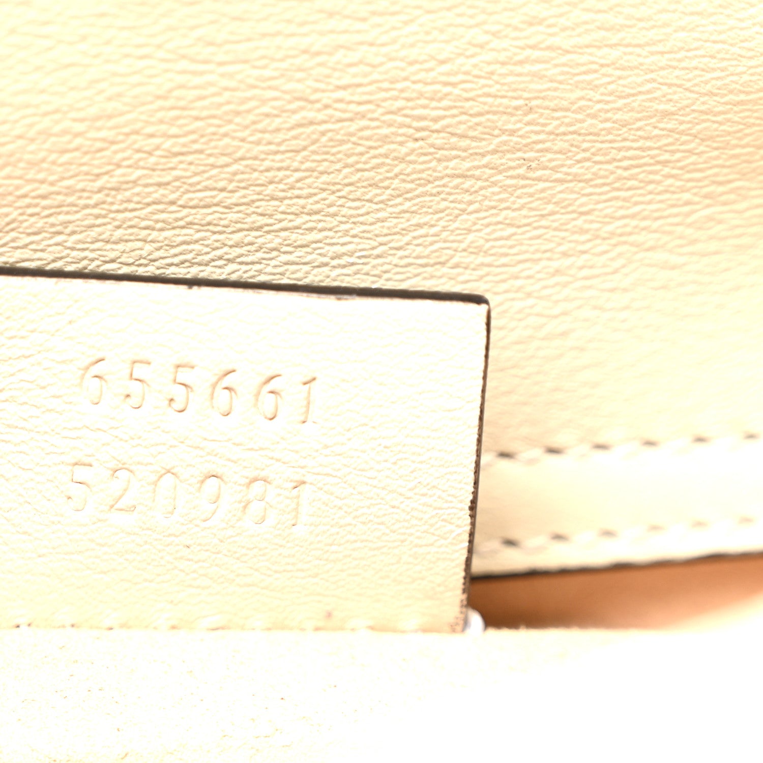 Gucci Wonka Grain Calfskin Mini Diana Tote Bag Mystic White Orange Fluo 7 of 10
