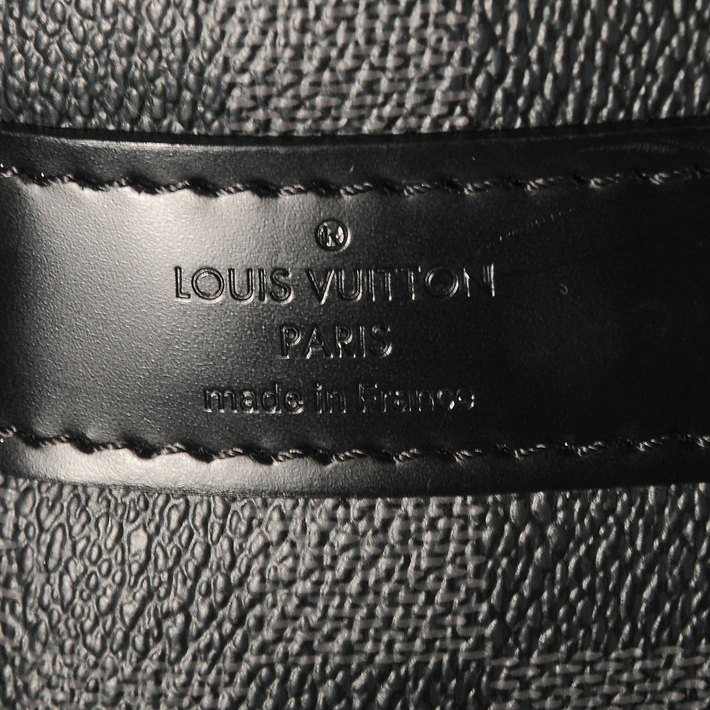 Damier Graphite Keepall Bandouliere 45
