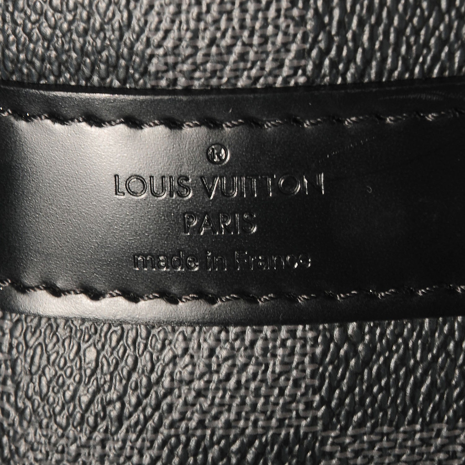 Louis Vuitton Damier Graphite Keepall Bandouliere 45 5 of 7