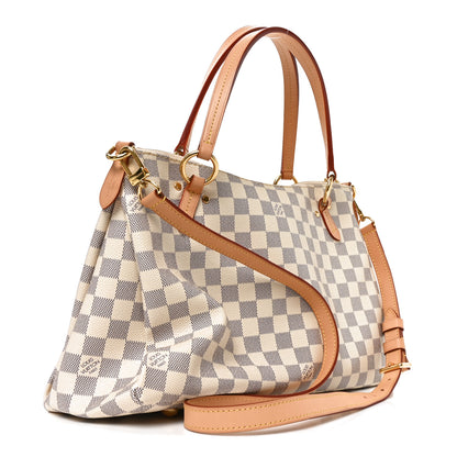 Louis Vuitton Damier Azur Lymington 3 of 9