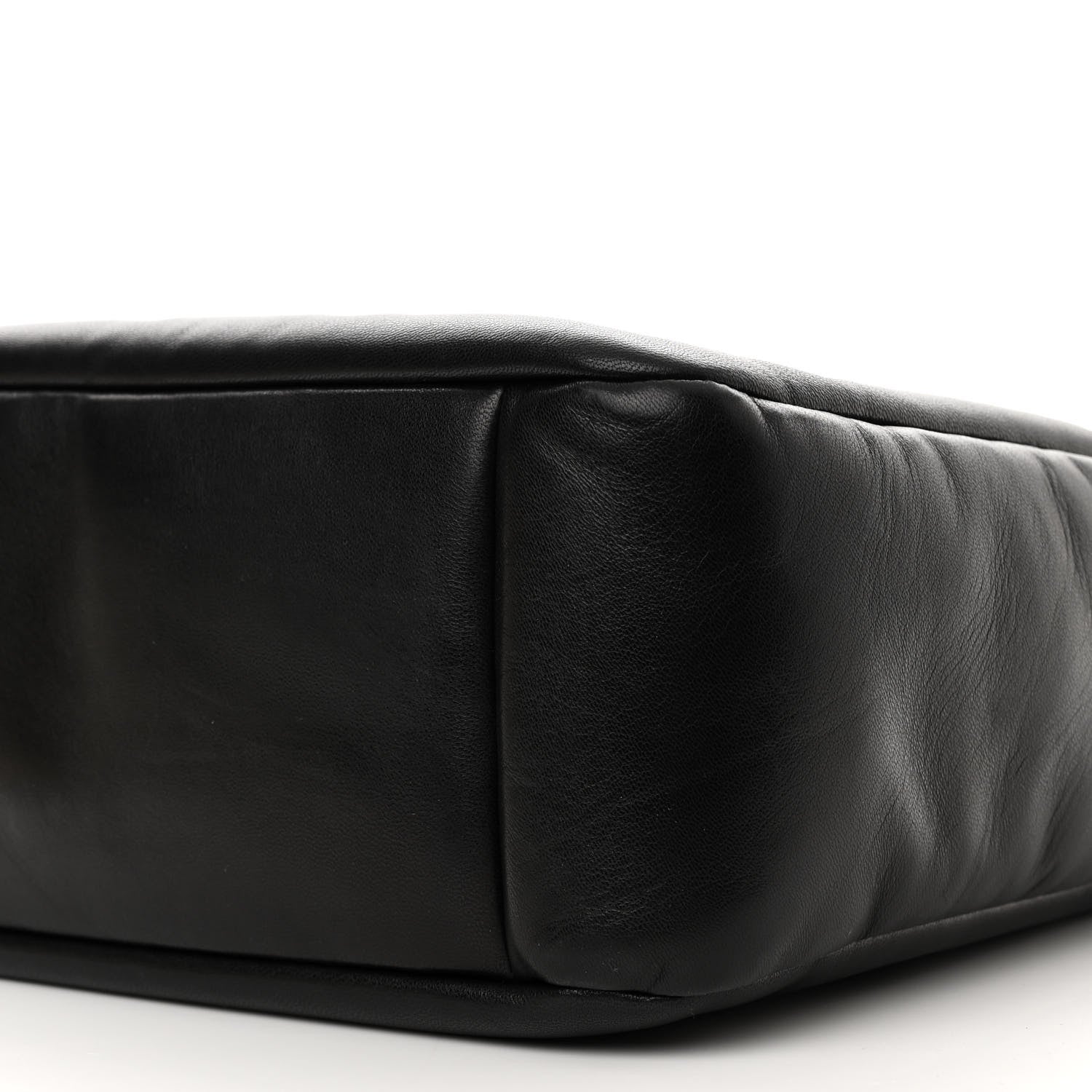 Saint Laurent Padded Lambskin Small Le 5 A 7 Supple Hobo Black 10 of 10