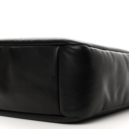 Saint Laurent Padded Lambskin Small Le 5 A 7 Supple Hobo Black 10 of 10