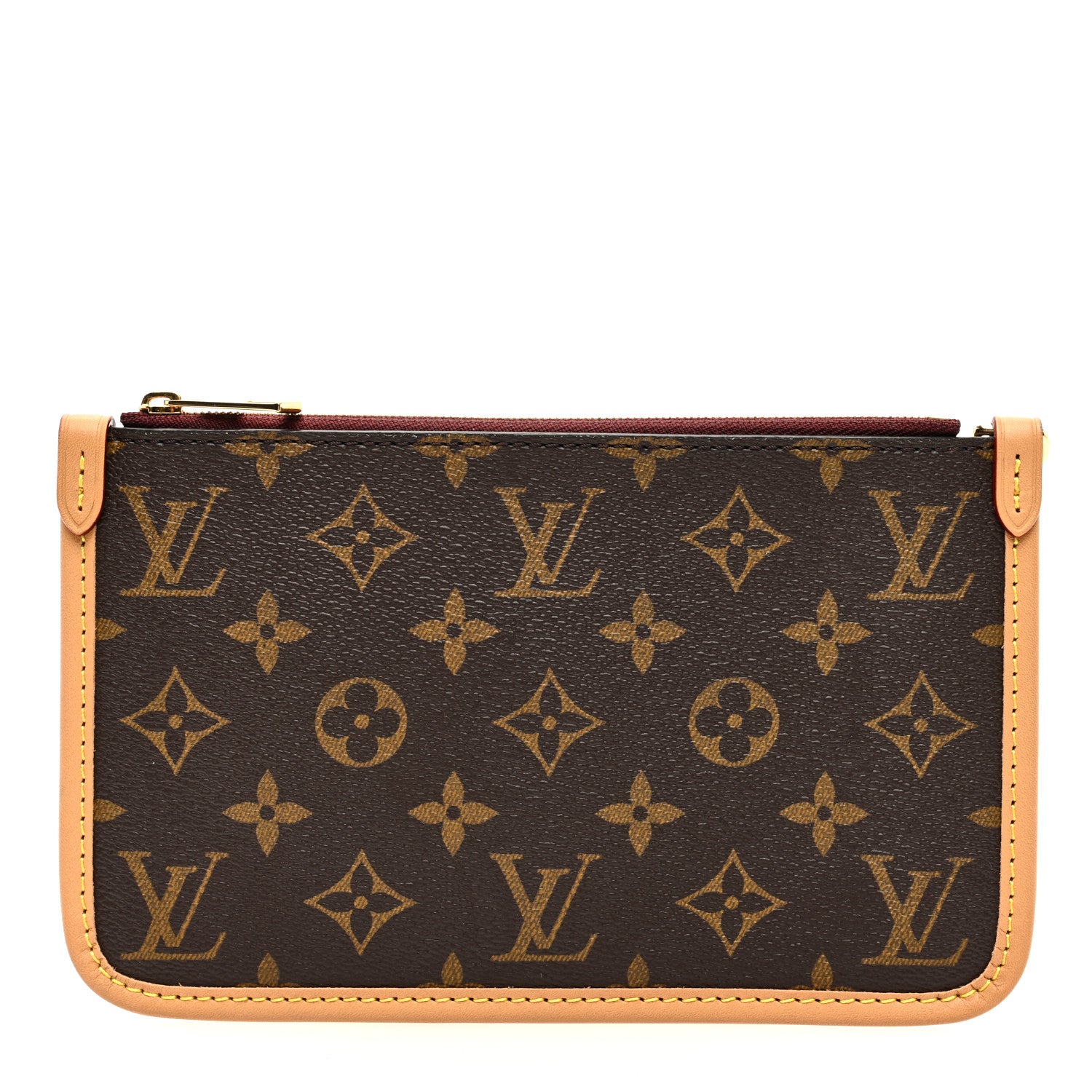 Louis Vuitton Monogram Carryall PM Pochette 1 of 6