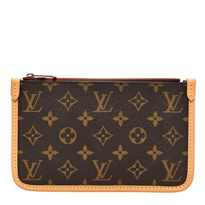 Louis Vuitton Monogram Carryall PM Pochette 1 of 6