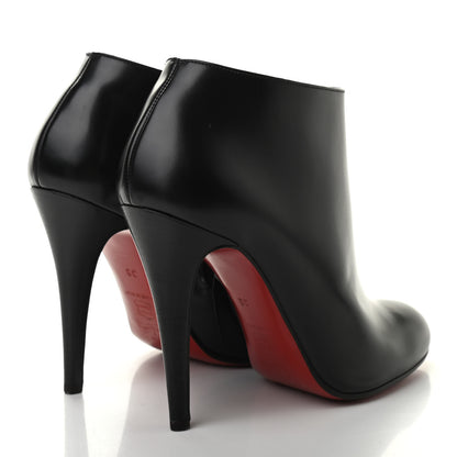 Christian Louboutin Calfskin Belle 85 Ankle Boots 38 Black 4 of 9