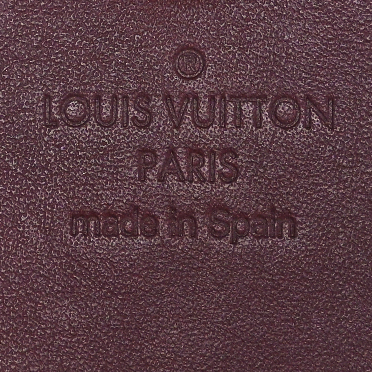 Louis Vuitton Vernis Business Card Holder Rouge Fauviste 7 of 10
