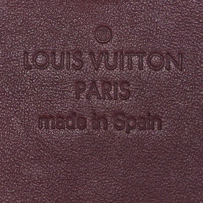 Louis Vuitton Vernis Business Card Holder Rouge Fauviste 7 of 10