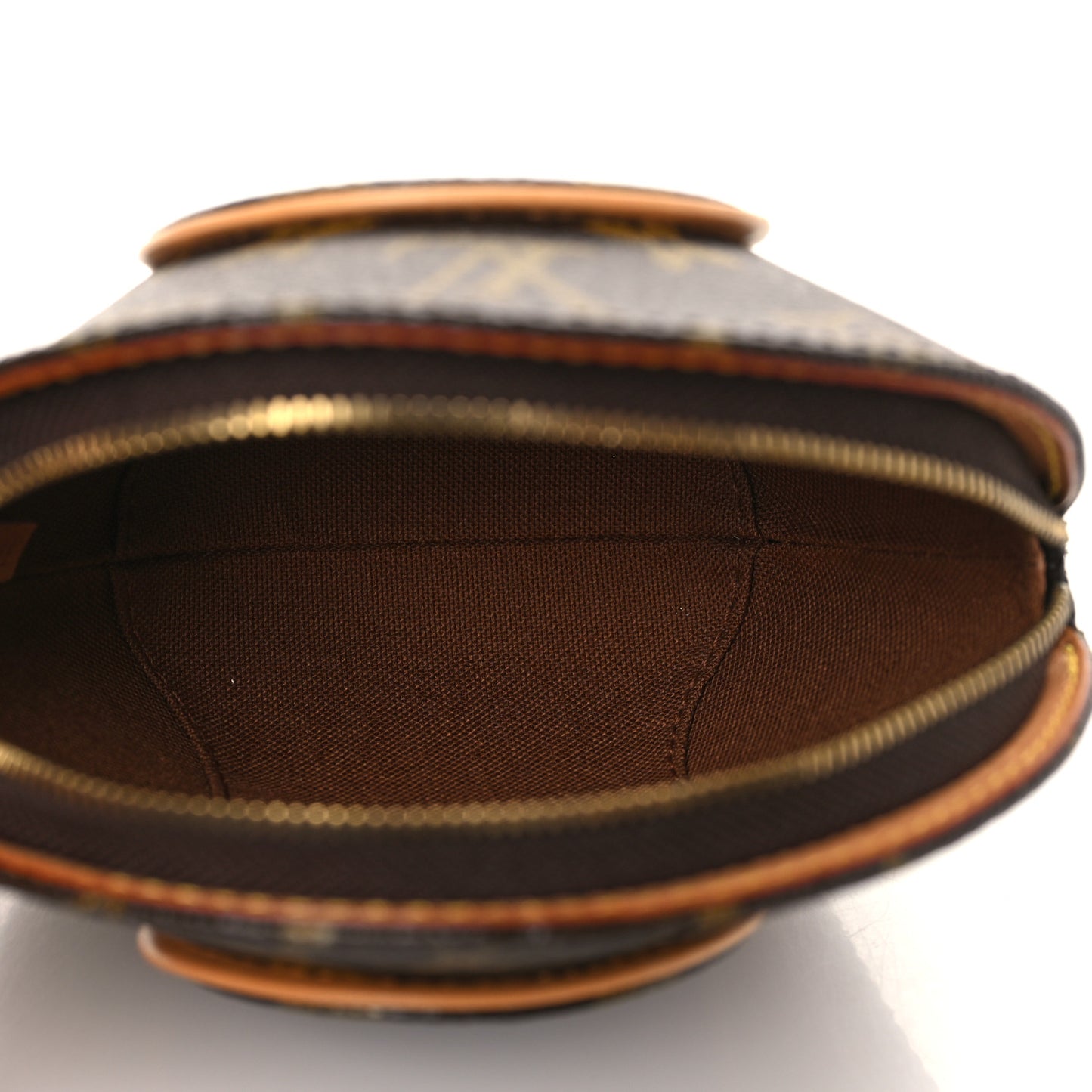 Monogram Mini Ellipse Wristlet Clutch