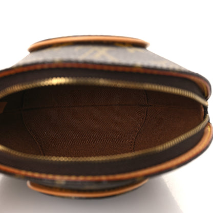 Louis Vuitton Monogram Mini Ellipse Wristlet Clutch 6 of 8