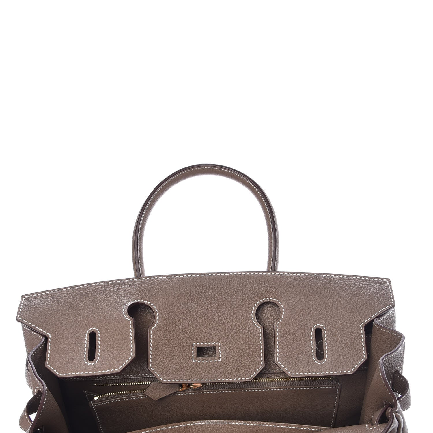 Hermes Togo Birkin 30 Etoupe 8 of 33