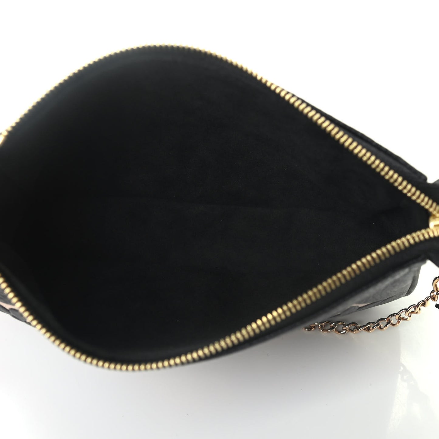 Empreinte Monogram Giant Mini Pochette Accessories Black