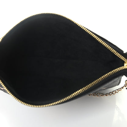 Louis Vuitton Empreinte Monogram Giant Mini Pochette Accessories Black 4 of 4