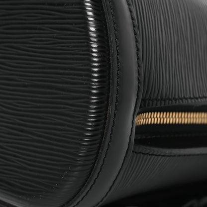 Louis Vuitton Epi Gobelins Backpack Black 10 of 14