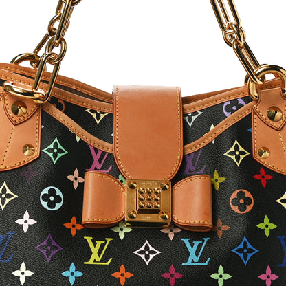 Louis Vuitton Monogram Multicolor Annie GM Black 7 of 11