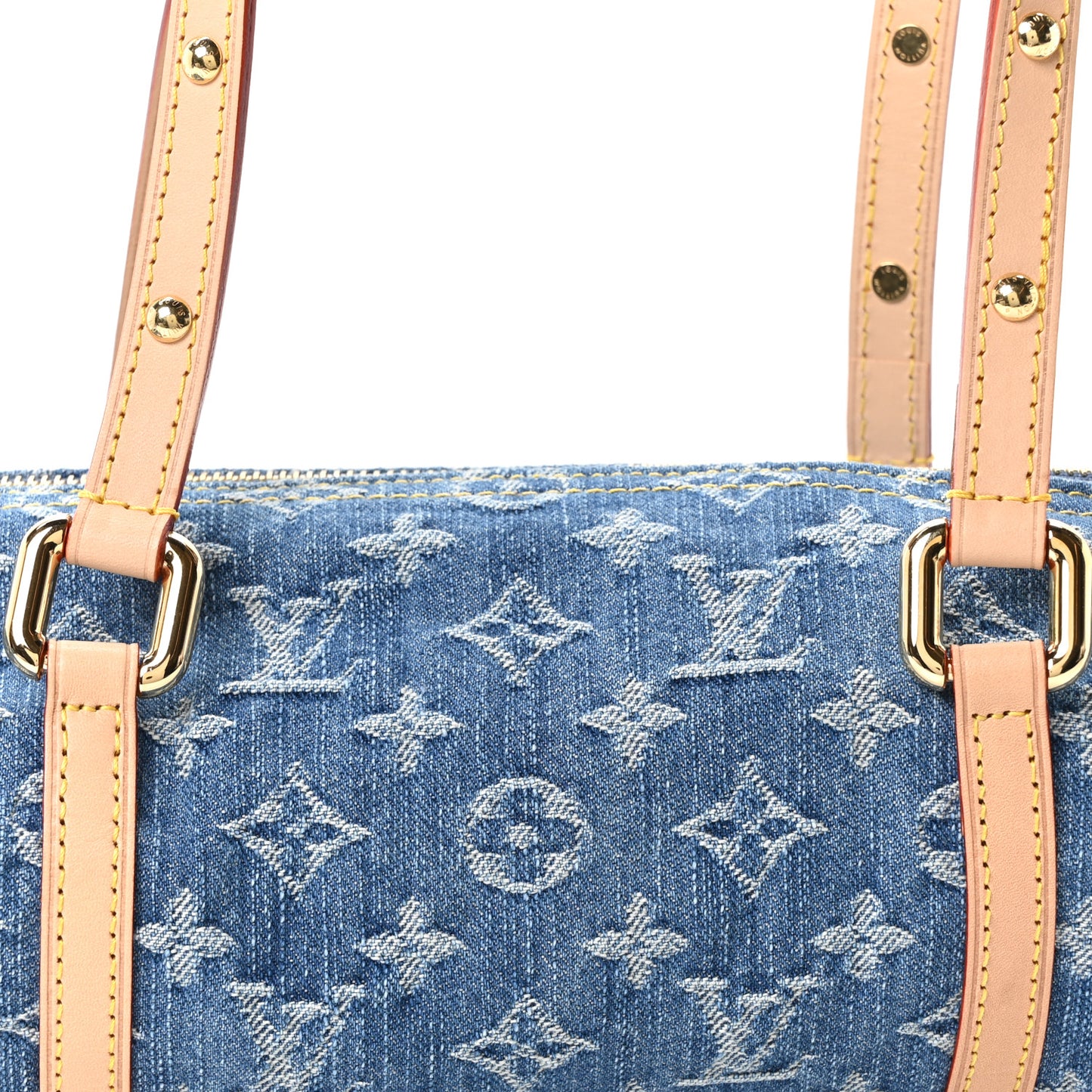 Monogram Denim Papillon Denim Blue