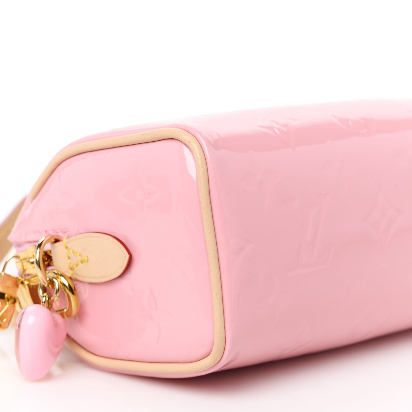 Vernis Monogram Nano Speedy Mochi Pink