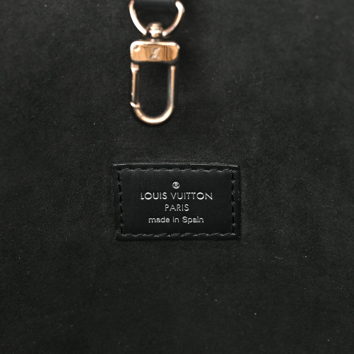 Louis Vuitton Epi Neverfull MM Black 7 of 13
