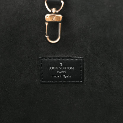 Louis Vuitton Epi Neverfull MM Black 7 of 13