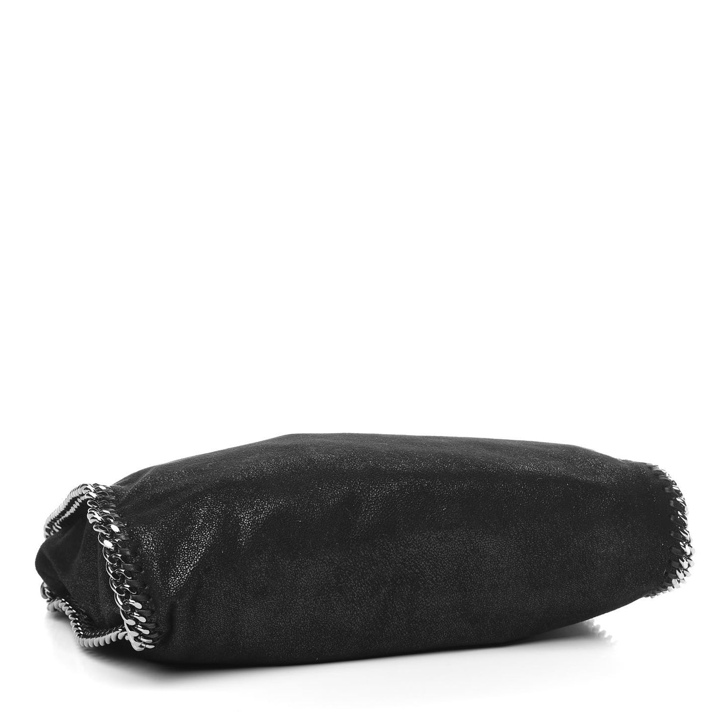 Shaggy Deer Small Falabella Tote Black