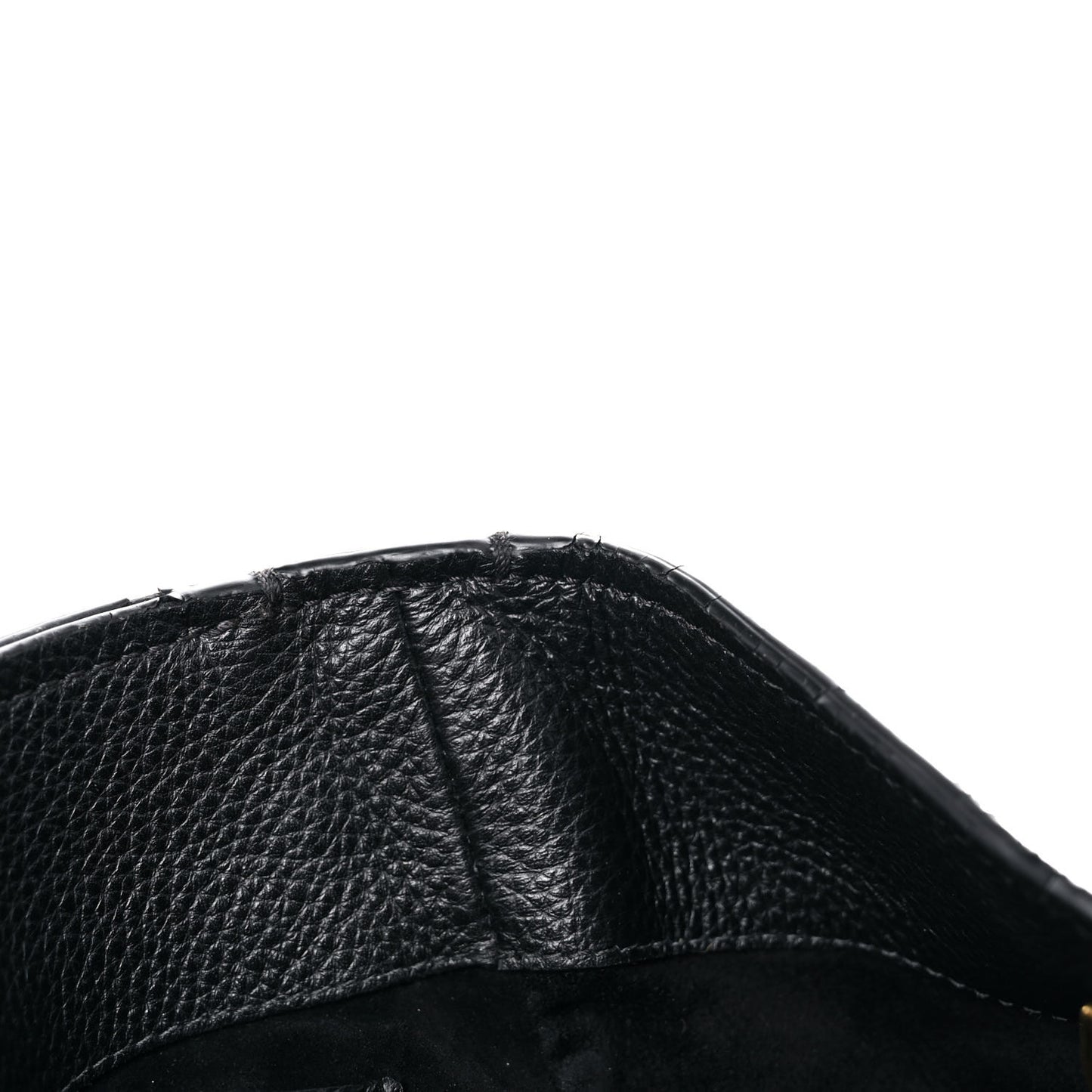 Grained Calfskin Sedgwick Medium Zipper Tote Black