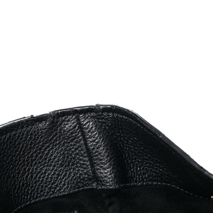 Tom Ford Grained Calfskin Sedgwick Medium Zipper Tote Black 16 of 20