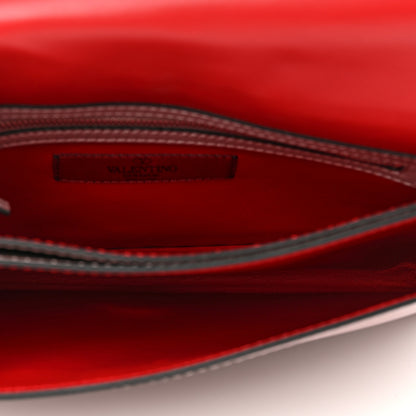 Valentino Garavani Nappa Rockstud Wristlet Clutch Poudre 5 of 6