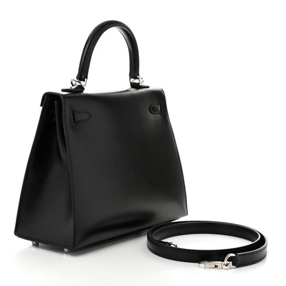 Hermes Box Kelly Sellier 25 Black 3 of 11