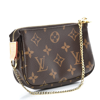 Louis Vuitton Monogram Mini Pochette Accessories 2 of 7