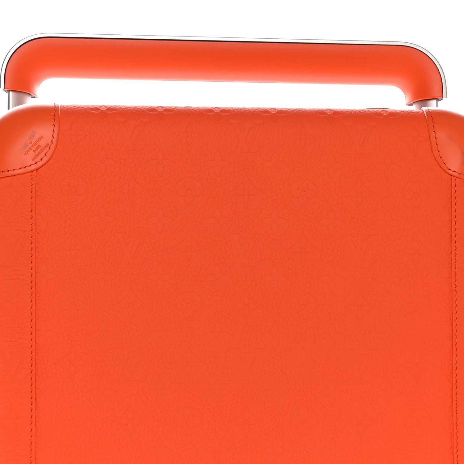 Louis Vuitton Taurillon Horizon 55 Orange 6 of 16