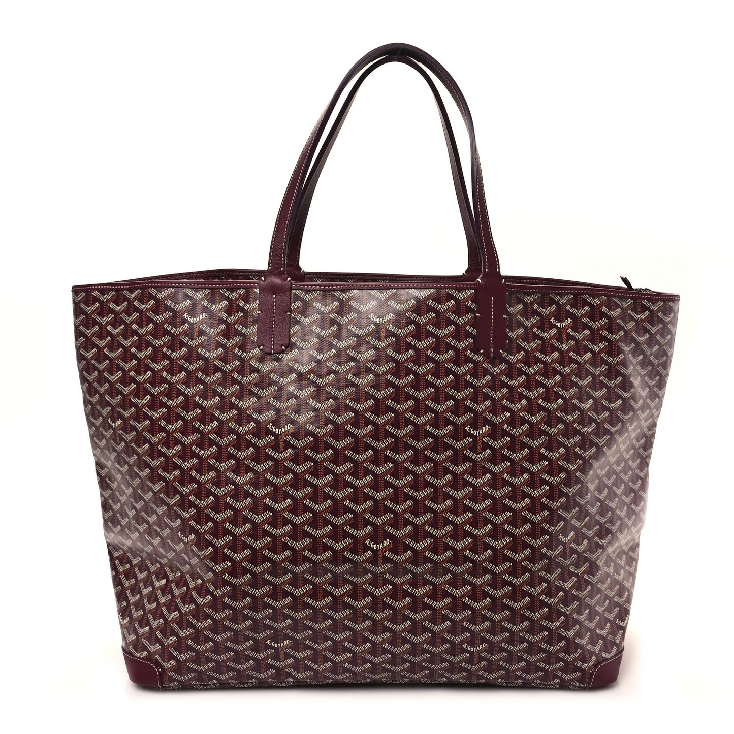 Goyardine Artois GM Burgundy