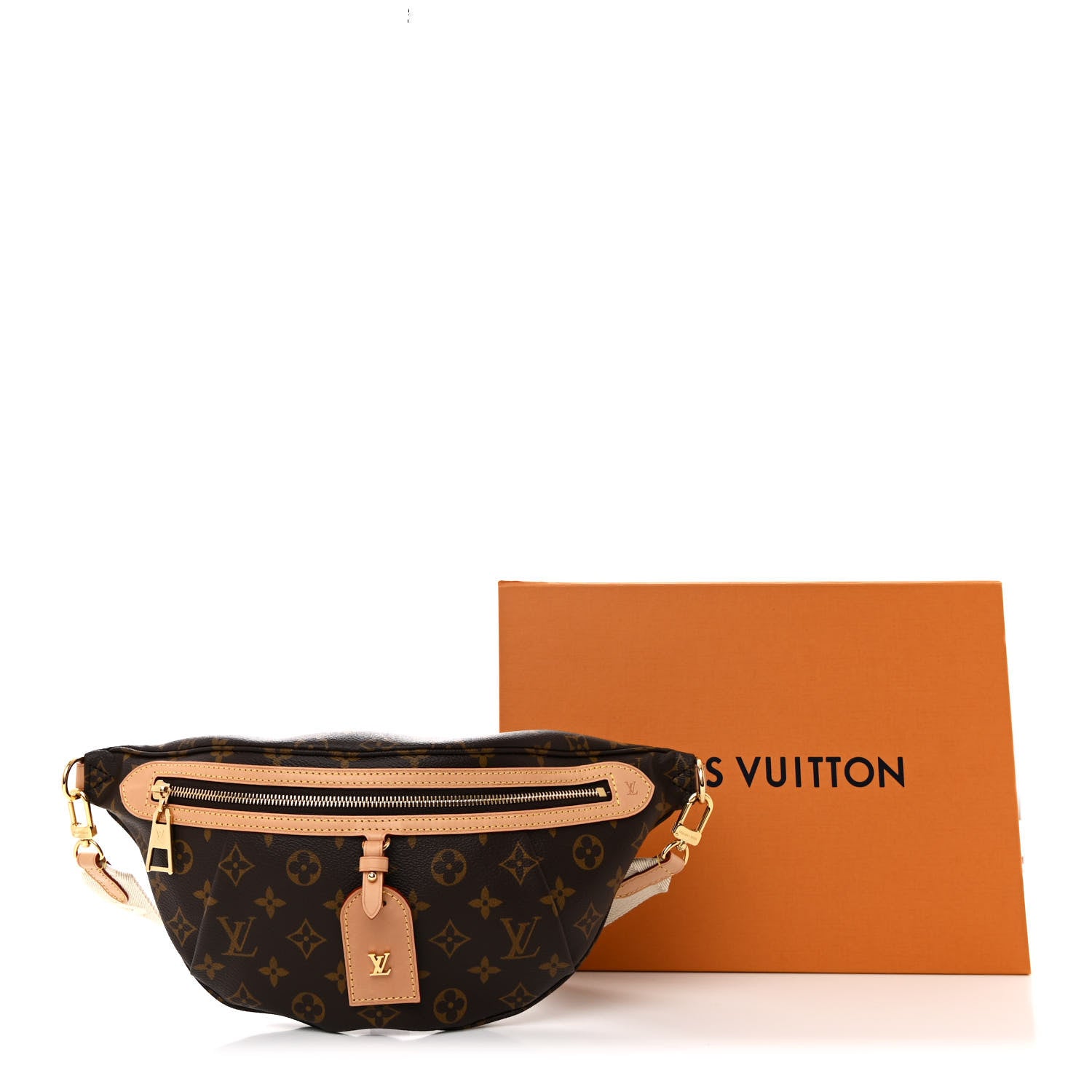 Louis Vuitton Monogram High Rise Bumbag 10 of 10