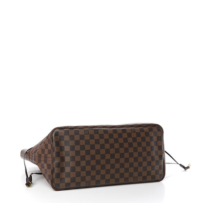 Louis Vuitton Damier Ebene Neverfull GM 3 of 10