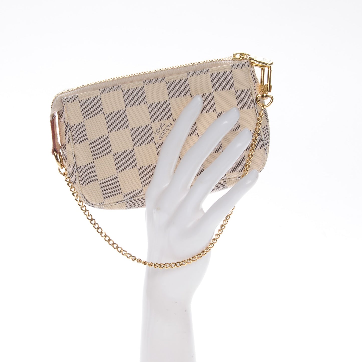Damier Azur Mini Pochette Accessories