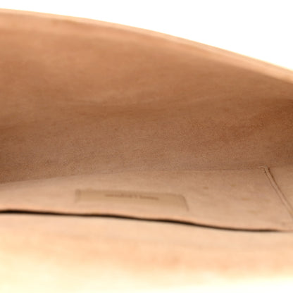 Saint Laurent Calfskin Classic Y Ligne Clutch Light Beige 5 of 14