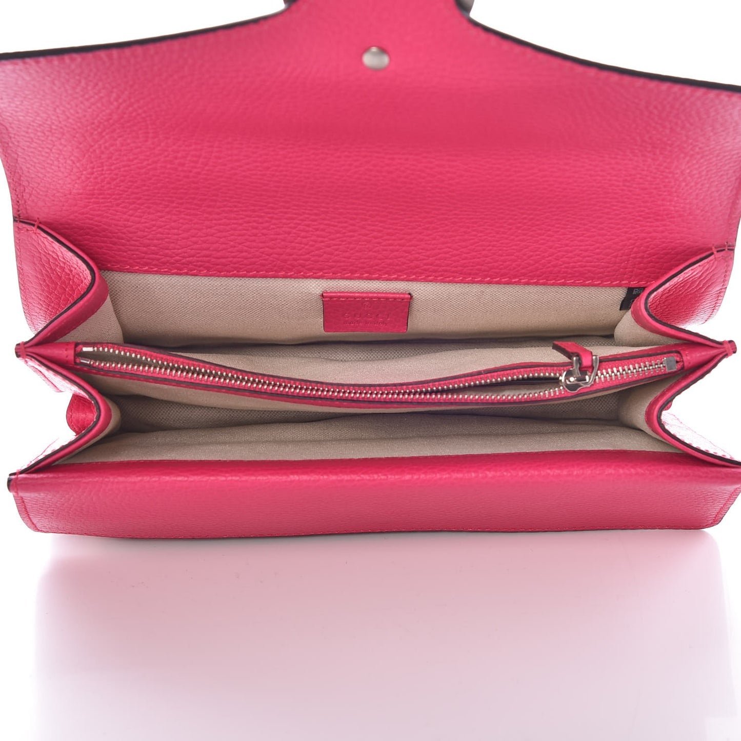 Pebbled Calfskin Embellished Guccify Small Dionysus Shoulder Bag Rosa