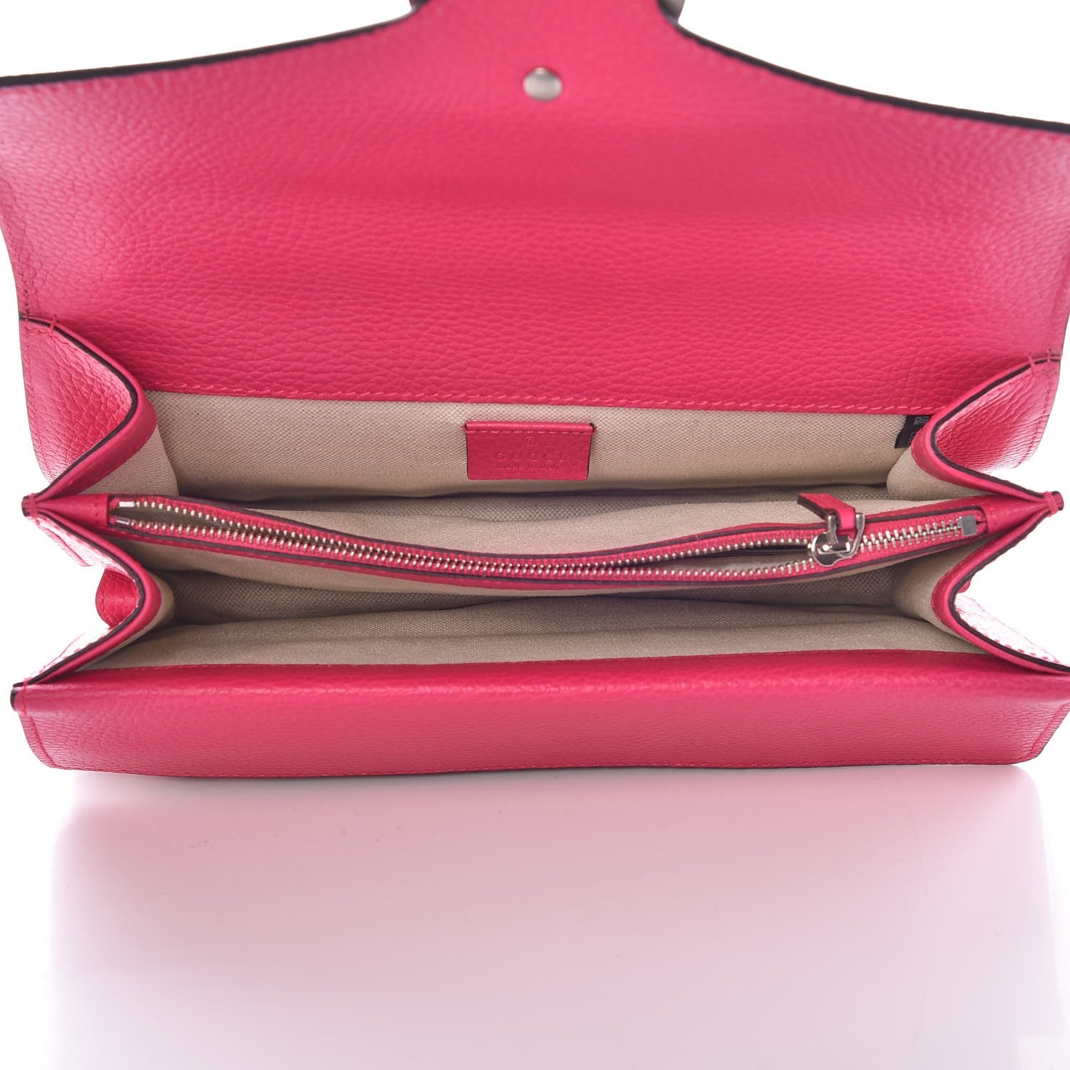 Gucci Pebbled Calfskin Embellished Guccify Small Dionysus Shoulder Bag Rosa 5 of 7