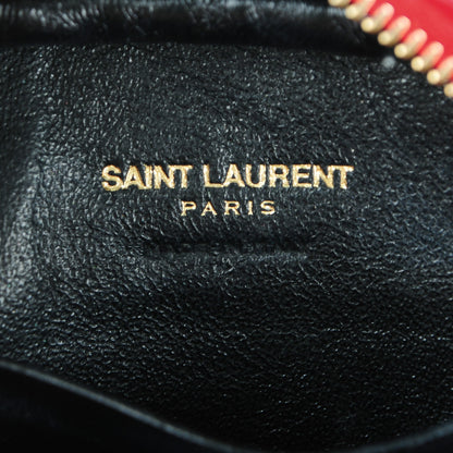 Saint Laurent Nappa Monogram Blogger Bag Red 6 of 7