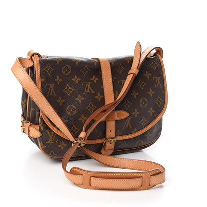Louis Vuitton Monogram Saumur 30 3 of 12