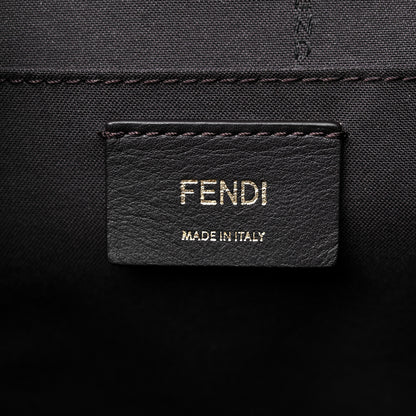 Fendi Vitello Cruise F is Fendi Drawstring Backpack Black 6 of 14