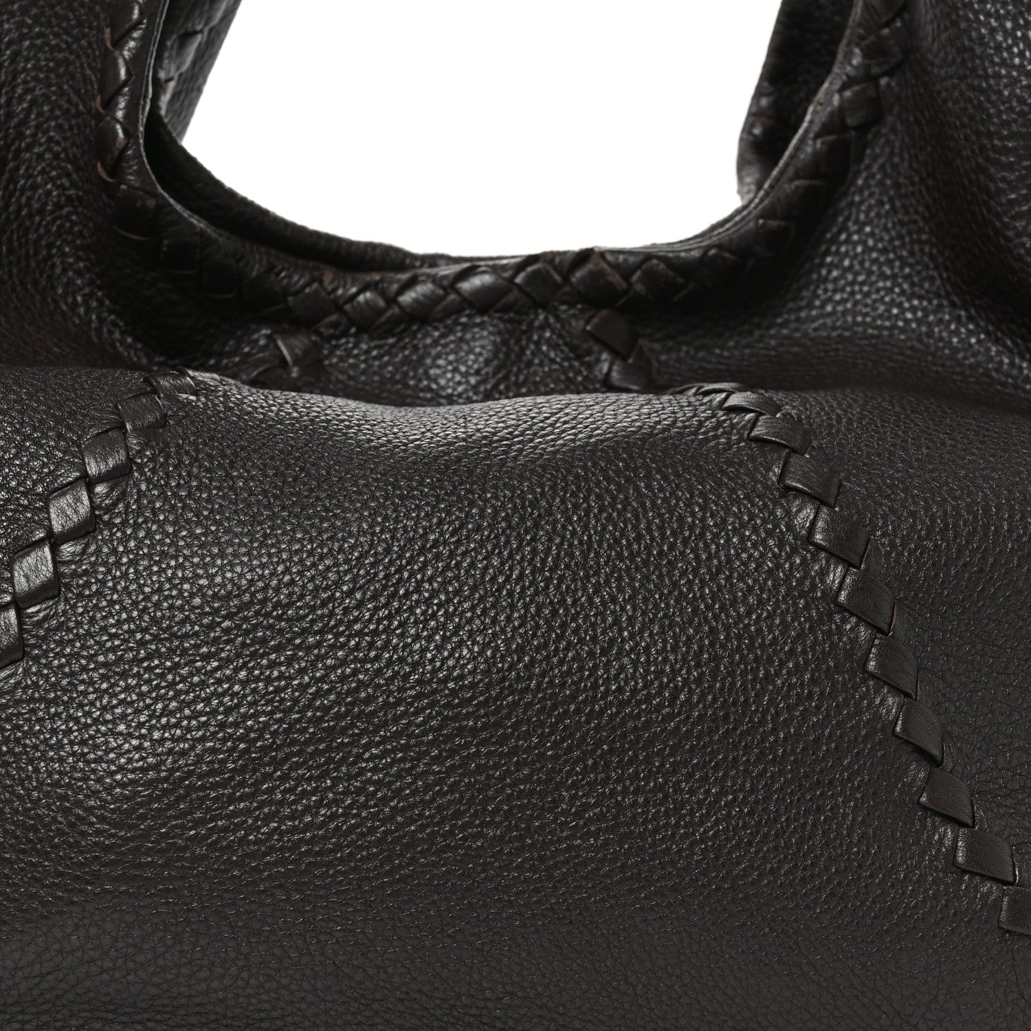 Bottega Veneta Cervo Deerskin Large Hobo Ebano 8 of 12