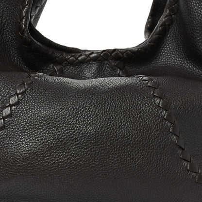 Bottega Veneta Cervo Deerskin Large Hobo Ebano 8 of 12